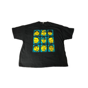 Vintage 90’s Wu Tang Clan Raised Puffy Rap T-shirt